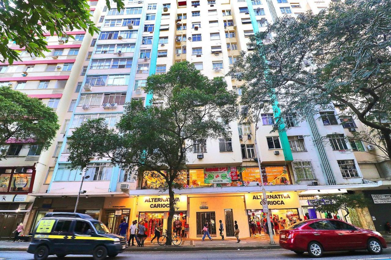Reformado E Moderno 2 Quartos Em Copacabana ريو دي جانيرو المظهر الخارجي الصورة