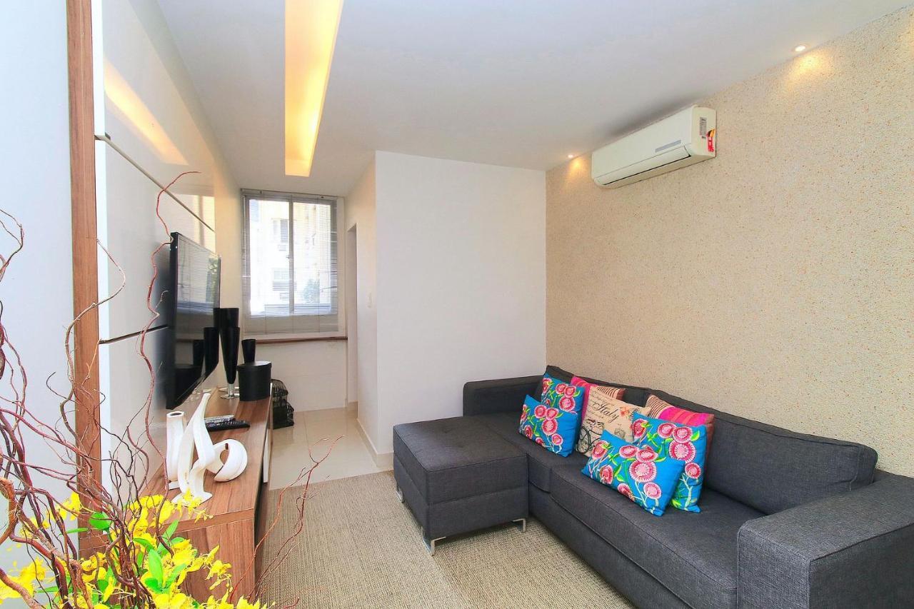 Reformado E Moderno 2 Quartos Em Copacabana ريو دي جانيرو المظهر الخارجي الصورة