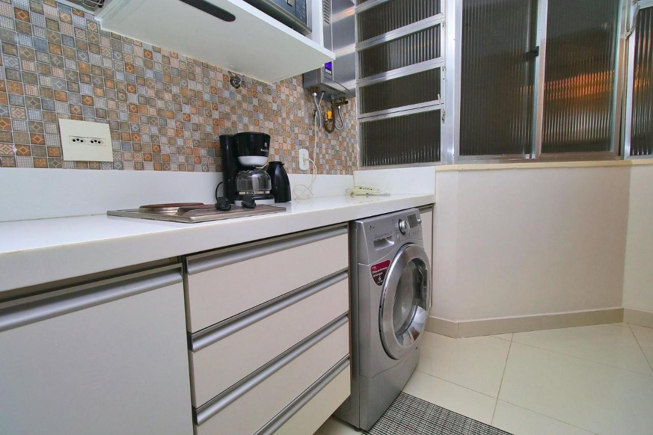 Reformado E Moderno 2 Quartos Em Copacabana ريو دي جانيرو المظهر الخارجي الصورة